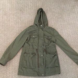 olive jacket
